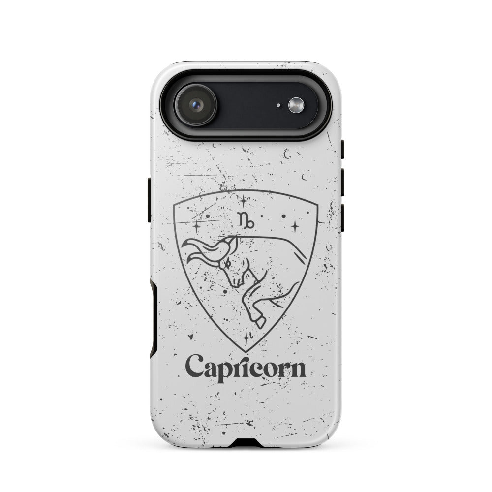 Capricorn Zodiac iPhone 17 Air Tough Case - Glossy Finish - https://ascensionemporium.net